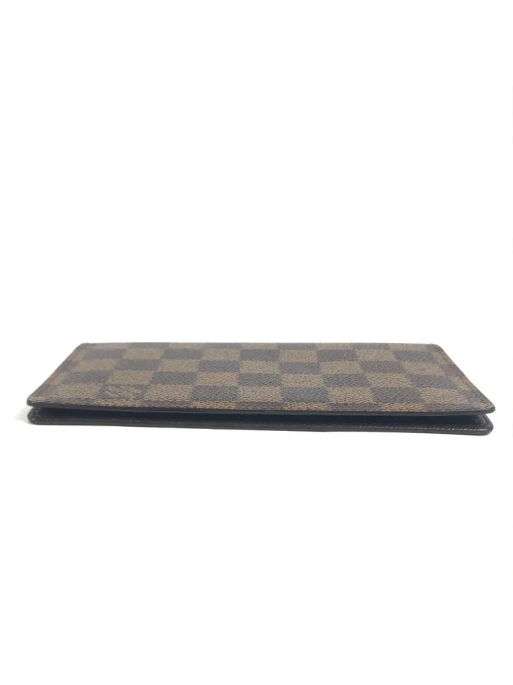 Louis Vuitton Notebook Cover Agenda Posh Damier Canvas Ebene Brown